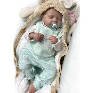 High Discount 19inch Reborn Doll Realistisk Nyfødte Babylegetøj til Børn Reborn Doll Babylegetøj til Børn #9185160