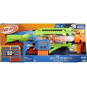 Nerf Elite 2.0 Blaster Dobbelt Punch - skumskydevåben