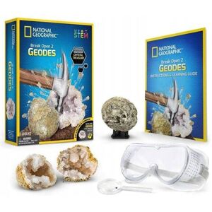 NATIONAL GEOGRAPHIC Break Your Own Geode, RTNGGEO2