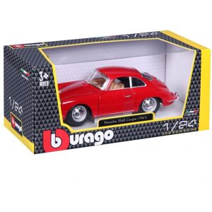 BBURAGO car model 1/24 Porsche 356B Coupe 1961, 18-22079