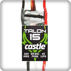 Castle Creations CC Talon 15 2-4S 15A ESC