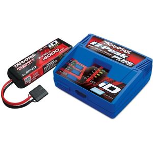 Traxxas EZ-Peak Plus 4A & 3s 4000mAh 25C Combo