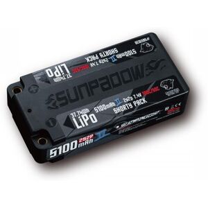 2s  5100mAh - 50C - Sunpadow Phantom II Shorty