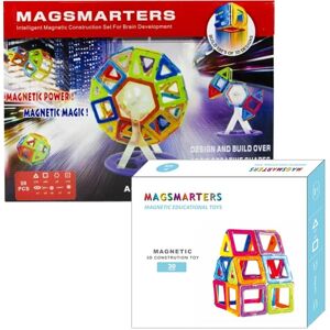 Magsmarters 58 dele + Magsmarters 30 dele