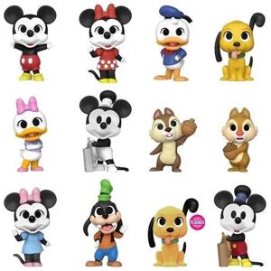 Disney Sensationel 6 Mystery Mini Figurer 5 cm Display (12)