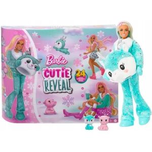 Mattel BARBIE Cutie afslører adventskalender med dukke