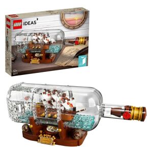 Ripa Legesæt Lego Idéer: Send i en flaske 92177 962 Dele 31 x 10 x 10 cm