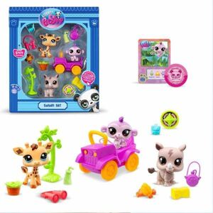 Ripa Legesæt Bandai Littlest Pet Shop