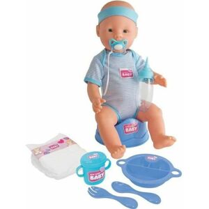 Ripa Babydukke med tilbehør Simba New Born Baby 43 cm