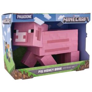 Minecraft Pig Moneybox Bdp (Merchandise)