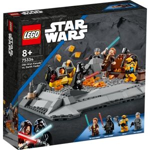Lego Star Wars Obi-Wan Kenobi mod Darth Vader 75334