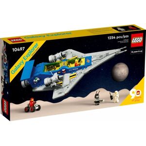 Lego Icons Galaxy Explorer 10497 (Minor self wear)