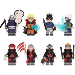 SPOKOJENOST Naruto tegneserie actionfigur sæt til fans