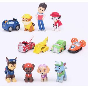 Toys Paw Patrol 12st FIGURER