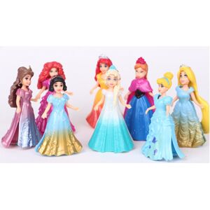 Disney Frosne Figur 8-Pack