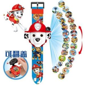 Paw Patrol DDR Paw Patrol ur med projektor funktion-24st Slideshow (Maomao)