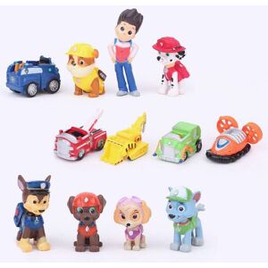 Paw Patrol 12st FIGURER