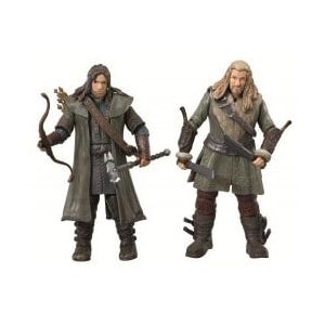 The Hobbit, An Unexpected Journey, action figures - Kili & Fili 2 - pack