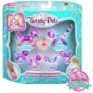 Twisty Petz Unicat Family 6-Pack Serie 3