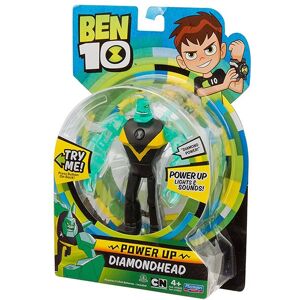 Ben 10 Alien Force Ben 10 Power Up Diamondhead Action Figure