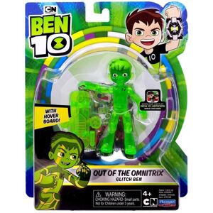 Ben 10 Alien Force Ben 10 Figur Out of the Omnitrix Glitch Ben