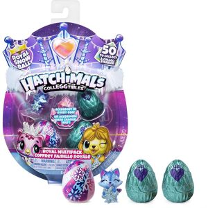 Hatchimals Colleggtibles S6 Royal Snow Ball Multipack