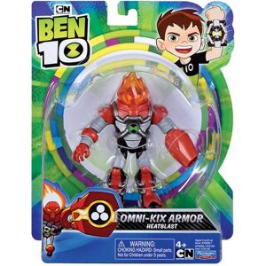 Ben 10 Alien Force Ben 10 Omni-Kix Armor Heatblast