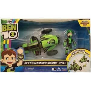 Ben 10 Alien Force Ben 10 Bens Rustbuggy Transforming Omni-Cycle