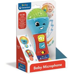 Clementoni Baby Baby Microphone with Sound and Light