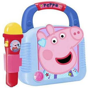 Musical Toy Peppa Pig Microphone 22 x 23 x 7 cm MP3