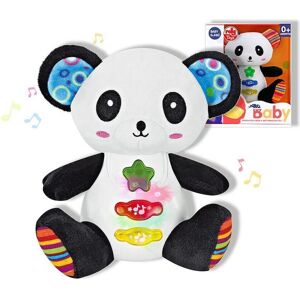 Musical Plush Toy Reig Panda bear 15 cm