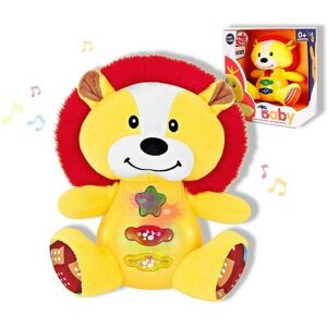 Musical Plush Toy Reig Lion 15 cm