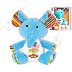 Musical Plush Toy Reig Elephant 15 cm