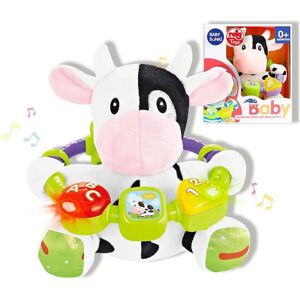 Musical Plush Toy Reig 20 cm Cow