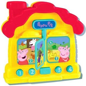 Peppa Pig Musical Toy Pink Pig Farmhouse playset  15 x 5 x 15 cm