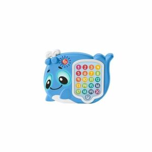 Fisher-Price Interactive Tablet for Children Fisher Price Eden the Whale Linkimals (FR)
