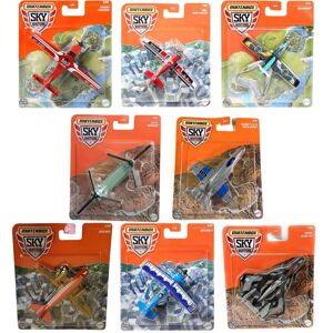 2-Pack Matchbox Sky Busters Fly I Metal