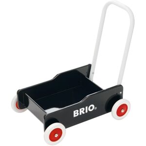 Brio Lära Gå Vagn, Svart