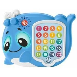 Fisher-Price Interaktiv Tablet til Børn Fisher Price Eden the Whale Linkimals (FR)