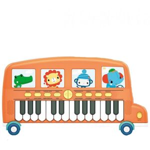 Fisher-Price Toy piano Fisher Price Electric Piano Bus (3 Units)