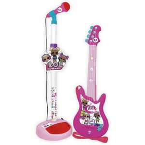 Baby Guitar LOL Surprise!   Microphone Pink