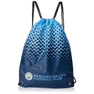 Manchester City FC Officiel fodbold Fade Design Gym Bag