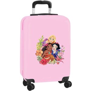 Safta Prinsesser Amagical Hytte Disney 20 Tvilling Hjul Trolley Taske Rosa