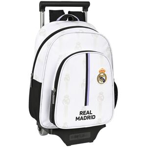 Safta Hjem Real Madrid 22/23 Trolley Taske Hvid