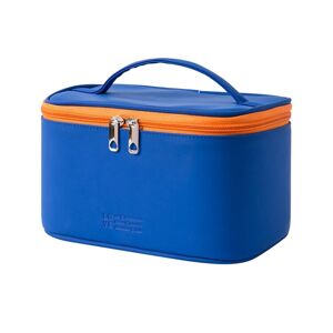 shopnbutik Waterproof Portable Large-capacity Cosmetic Bag Travel Toiletries Storage Bag, Specification: 22x12x14cm(Sapphire)