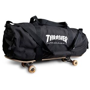 Thrasher Duffel Skatebag Sort