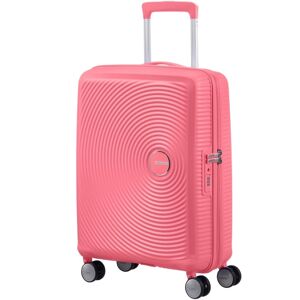 American Tourister Soundbox Kabinväska Exp. 55 Sun Kissed Coral