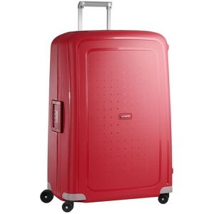 Samsonite Trolley Taske S´cure Spinner 81/30 138l Rød