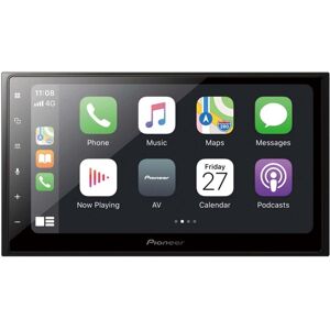 Pioneer SPH-DA250DAB CarPlay, DAB radio og Bluetooth