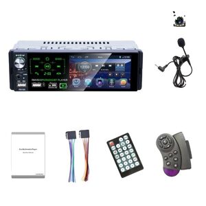 SupplySwap Bilradio, Touchskærm, Bluetooth-forbindelse, Med 12 LED-kamera